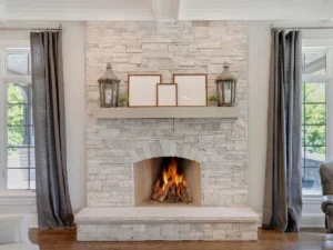 Fireplace Mantel Decor