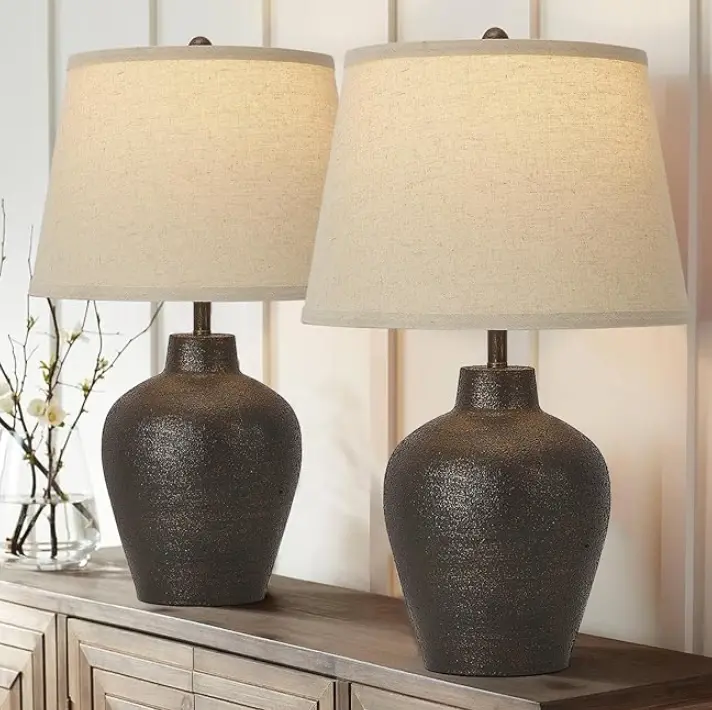 Rustic Lamp